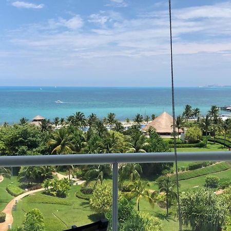 Hermoso Condo De 2 Habitaciones Frente Al Caribe Cancún Esterno foto