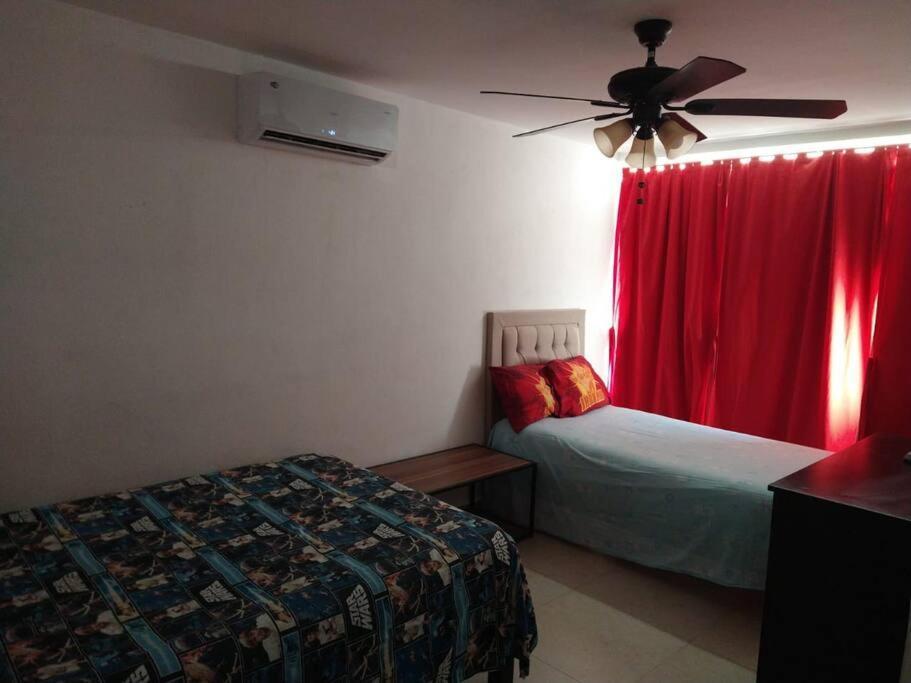 Hermoso Condo De 2 Habitaciones Frente Al Caribe Cancún Esterno foto