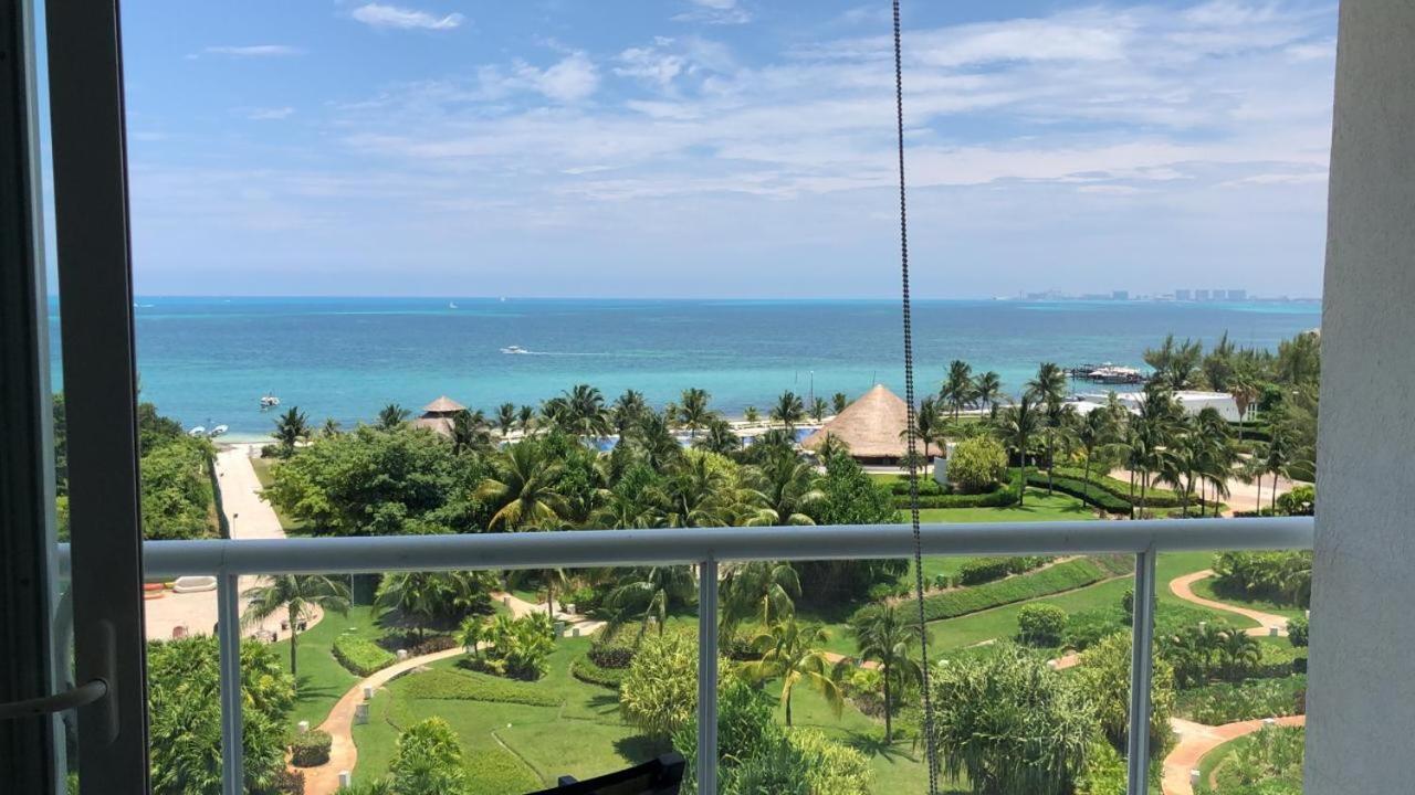 Hermoso Condo De 2 Habitaciones Frente Al Caribe Cancún Esterno foto