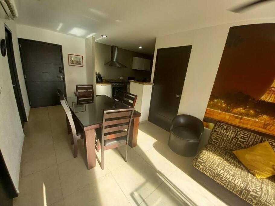 Hermoso Condo De 2 Habitaciones Frente Al Caribe Cancún Esterno foto